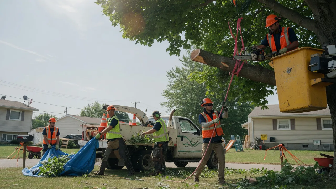 Tree Care in Hamburg, NY near me